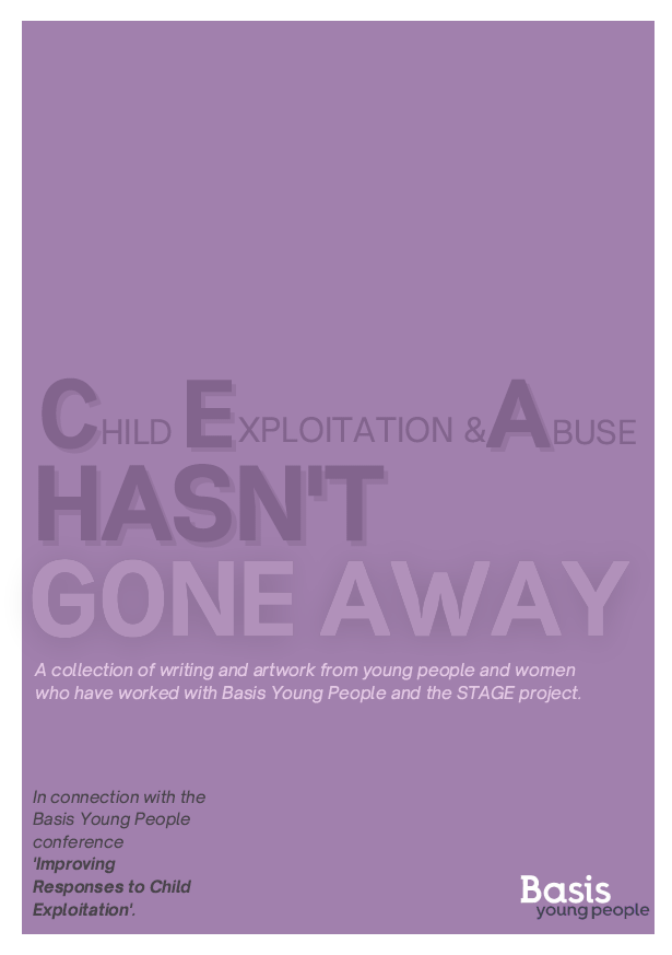 Booklet Cover image: Child Exploitation and Abuse Hasn't Gone Away